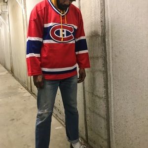 Vintage STARTER Hockey Jersey  Made In Canada